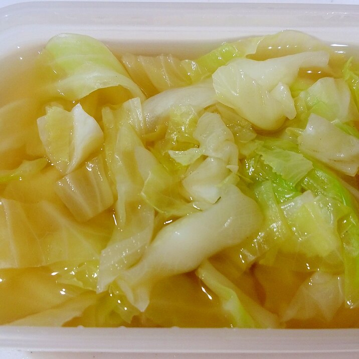 キャベツのだし煮 レシピ 作り方 By Ryuku55 楽天レシピ